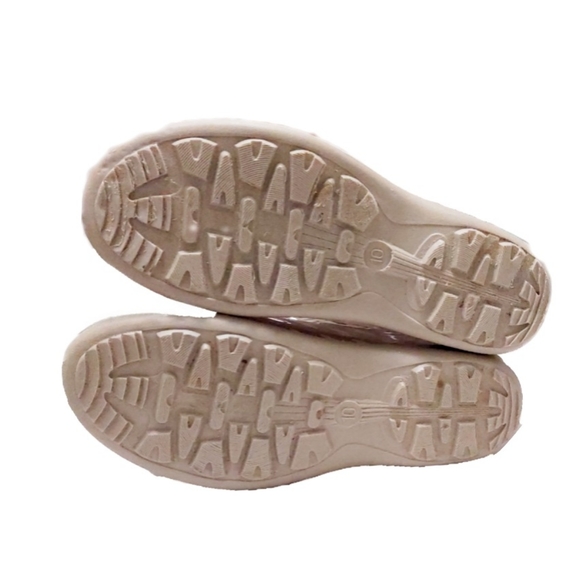 New! Itasca Womens 10M Gray Polka Dot Tall Rain Boots - Picture 8 of 8